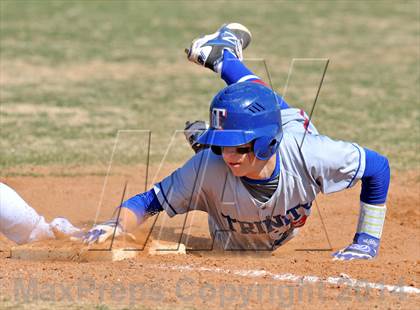 Thumbnail 1 in HSAA vs Trinity Christian (Texas Private School Classic) photogallery.