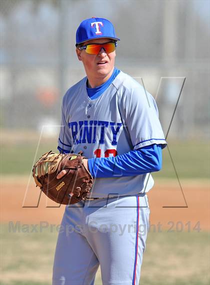 Thumbnail 2 in HSAA vs Trinity Christian (Texas Private School Classic) photogallery.