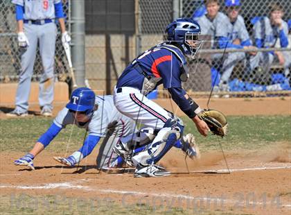 Thumbnail 1 in HSAA vs Trinity Christian (Texas Private School Classic) photogallery.