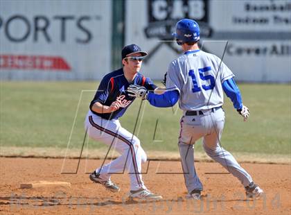 Thumbnail 3 in HSAA vs Trinity Christian (Texas Private School Classic) photogallery.