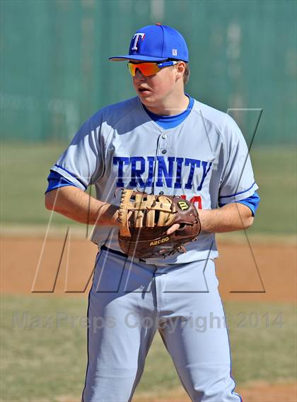 Thumbnail 3 in HSAA vs Trinity Christian (Texas Private School Classic) photogallery.