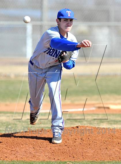 Thumbnail 1 in HSAA vs Trinity Christian (Texas Private School Classic) photogallery.