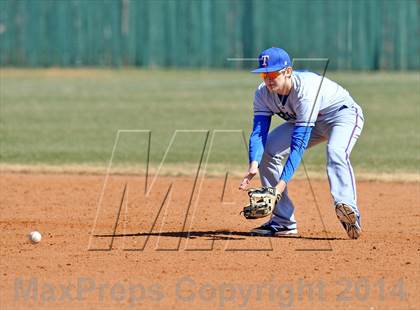 Thumbnail 2 in HSAA vs Trinity Christian (Texas Private School Classic) photogallery.