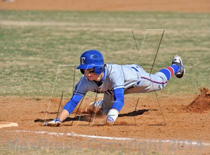 Thumbnail 2 in HSAA vs Trinity Christian (Texas Private School Classic) photogallery.