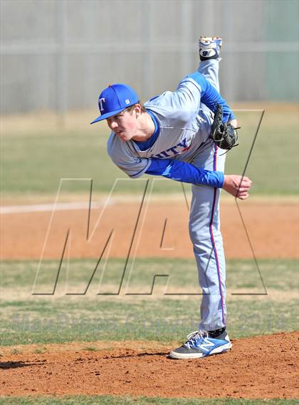 Thumbnail 2 in HSAA vs Trinity Christian (Texas Private School Classic) photogallery.