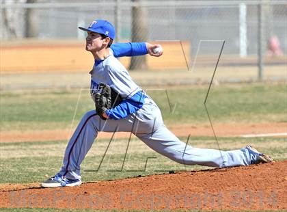 Thumbnail 2 in HSAA vs Trinity Christian (Texas Private School Classic) photogallery.