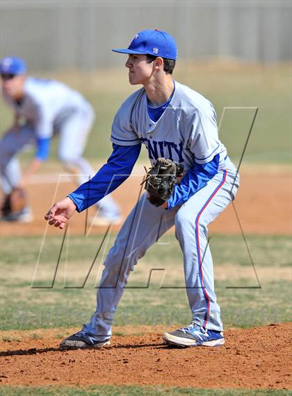 Thumbnail 3 in HSAA vs Trinity Christian (Texas Private School Classic) photogallery.