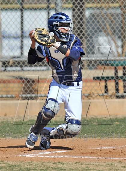 Thumbnail 2 in HSAA vs Trinity Christian (Texas Private School Classic) photogallery.