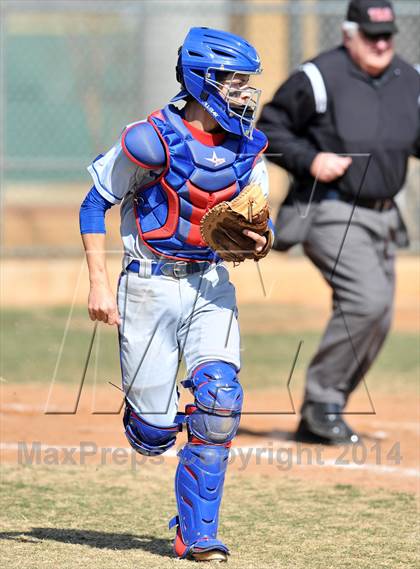 Thumbnail 2 in HSAA vs Trinity Christian (Texas Private School Classic) photogallery.