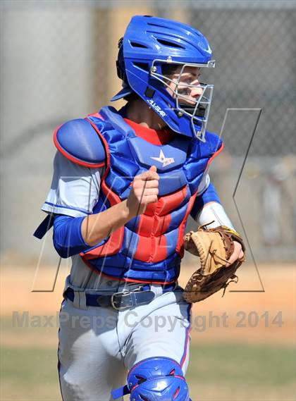 Thumbnail 3 in HSAA vs Trinity Christian (Texas Private School Classic) photogallery.