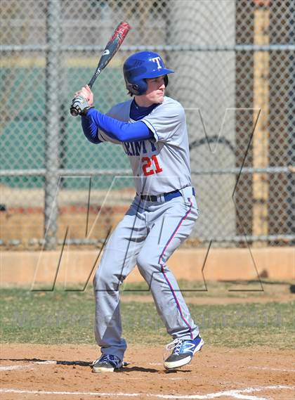Thumbnail 3 in HSAA vs Trinity Christian (Texas Private School Classic) photogallery.