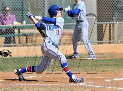 Thumbnail 3 in HSAA vs Trinity Christian (Texas Private School Classic) photogallery.