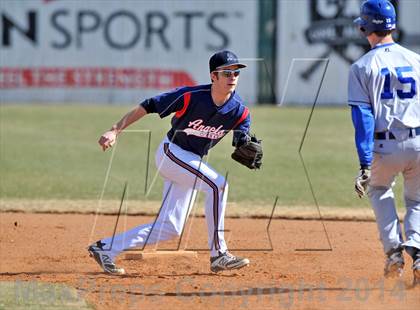 Thumbnail 2 in HSAA vs Trinity Christian (Texas Private School Classic) photogallery.