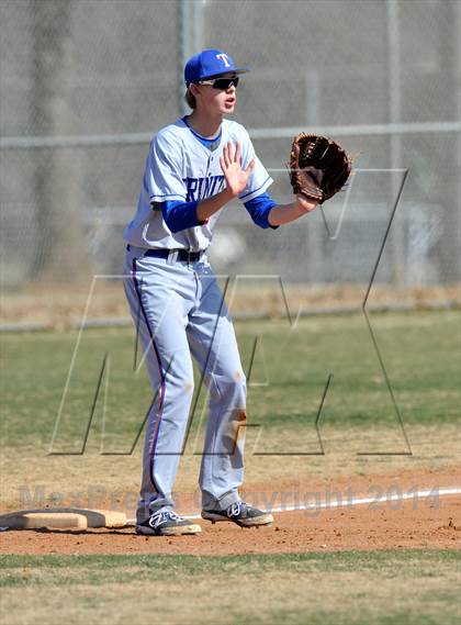Thumbnail 3 in HSAA vs Trinity Christian (Texas Private School Classic) photogallery.