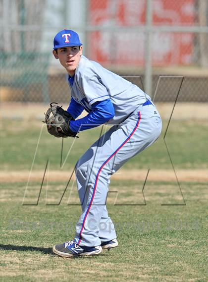 Thumbnail 3 in HSAA vs Trinity Christian (Texas Private School Classic) photogallery.