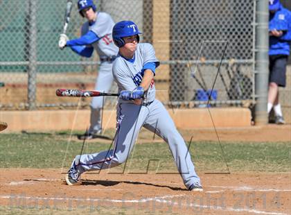 Thumbnail 1 in HSAA vs Trinity Christian (Texas Private School Classic) photogallery.