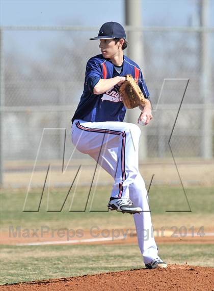 Thumbnail 1 in HSAA vs Trinity Christian (Texas Private School Classic) photogallery.