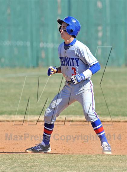Thumbnail 3 in HSAA vs Trinity Christian (Texas Private School Classic) photogallery.
