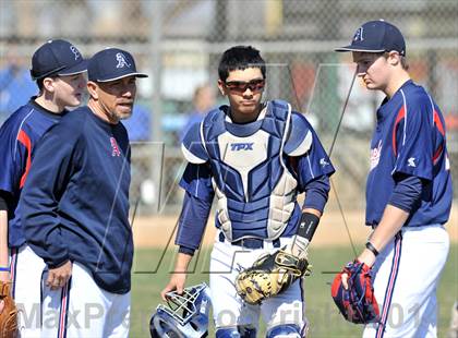 Thumbnail 2 in HSAA vs Trinity Christian (Texas Private School Classic) photogallery.