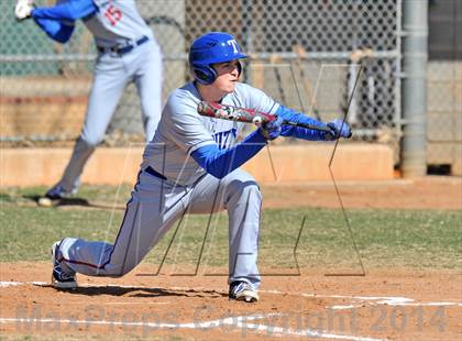 Thumbnail 3 in HSAA vs Trinity Christian (Texas Private School Classic) photogallery.
