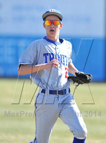 Thumbnail 3 in HSAA vs Trinity Christian (Texas Private School Classic) photogallery.