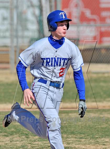 Thumbnail 3 in HSAA vs Trinity Christian (Texas Private School Classic) photogallery.