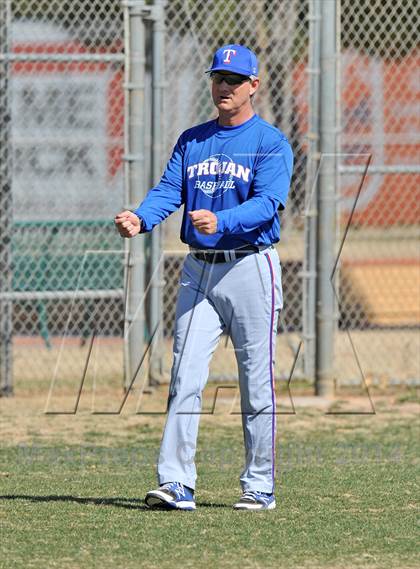 Thumbnail 2 in HSAA vs Trinity Christian (Texas Private School Classic) photogallery.