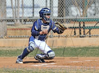 Thumbnail 1 in HSAA vs Trinity Christian (Texas Private School Classic) photogallery.