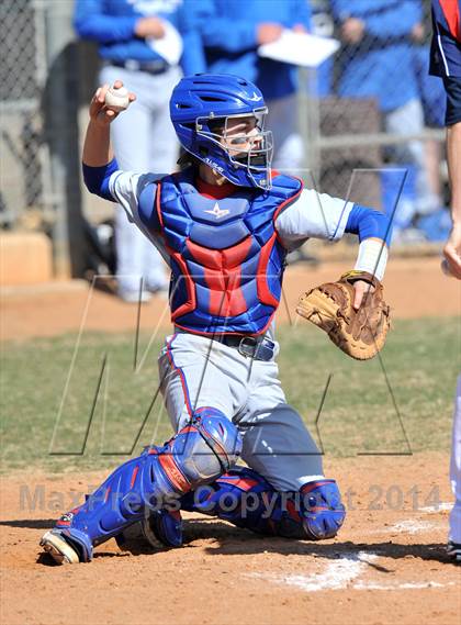 Thumbnail 2 in HSAA vs Trinity Christian (Texas Private School Classic) photogallery.
