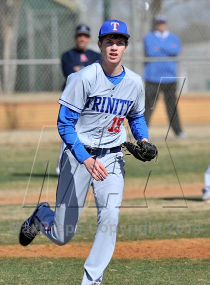 Thumbnail 2 in HSAA vs Trinity Christian (Texas Private School Classic) photogallery.