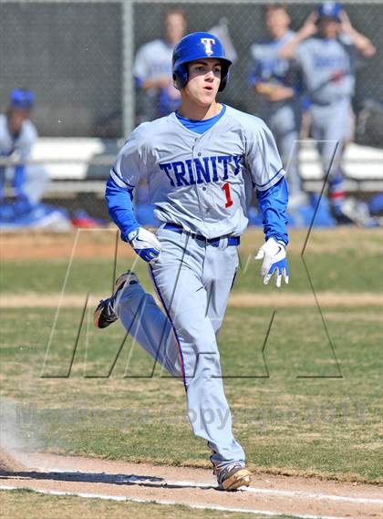 Thumbnail 1 in HSAA vs Trinity Christian (Texas Private School Classic) photogallery.