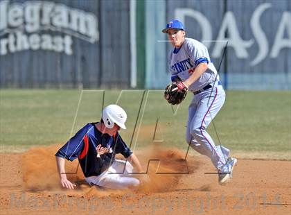 Thumbnail 3 in HSAA vs Trinity Christian (Texas Private School Classic) photogallery.