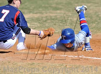 Thumbnail 1 in HSAA vs Trinity Christian (Texas Private School Classic) photogallery.
