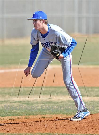 Thumbnail 3 in HSAA vs Trinity Christian (Texas Private School Classic) photogallery.