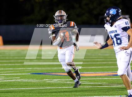 Thumbnail 2 in Camden County @ North Cobb (GHSA 7A 1st Round) photogallery.
