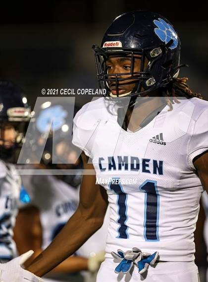 Thumbnail 3 in Camden County @ North Cobb (GHSA 7A 1st Round) photogallery.