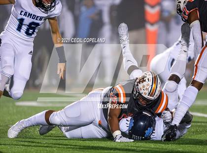 Thumbnail 2 in Camden County @ North Cobb (GHSA 7A 1st Round) photogallery.
