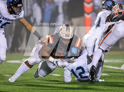Thumbnail 1 in Camden County @ North Cobb (GHSA 7A 1st Round) photogallery.