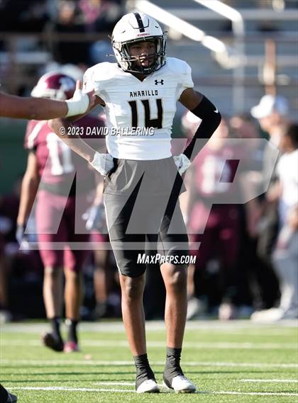 Thumbnail 2 in Red Oak vs. Amarillo (UIL 5A D1 Area Playoff) photogallery.