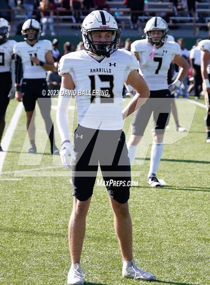 Thumbnail 1 in Red Oak vs. Amarillo (UIL 5A D1 Area Playoff) photogallery.