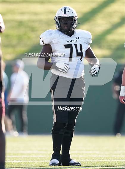 Thumbnail 2 in Red Oak vs. Amarillo (UIL 5A D1 Area Playoff) photogallery.
