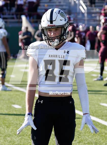 Thumbnail 3 in Red Oak vs. Amarillo (UIL 5A D1 Area Playoff) photogallery.