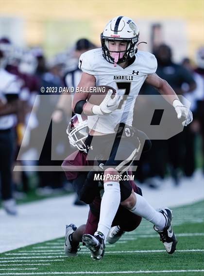 Thumbnail 2 in Red Oak vs. Amarillo (UIL 5A D1 Area Playoff) photogallery.