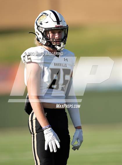 Thumbnail 1 in Red Oak vs. Amarillo (UIL 5A D1 Area Playoff) photogallery.