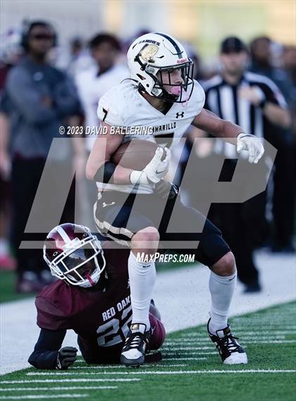 Thumbnail 3 in Red Oak vs. Amarillo (UIL 5A D1 Area Playoff) photogallery.