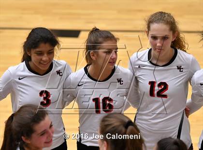 Thumbnail 3 in Madison vs. Churchill (Littleton Gym) photogallery.