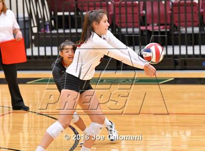 Thumbnail 2 in Madison vs. Churchill (Littleton Gym) photogallery.