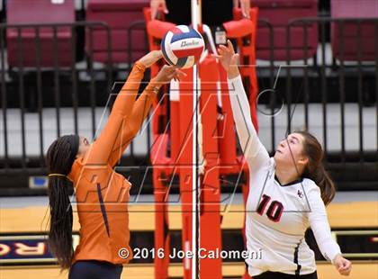 Thumbnail 3 in Madison vs. Churchill (Littleton Gym) photogallery.