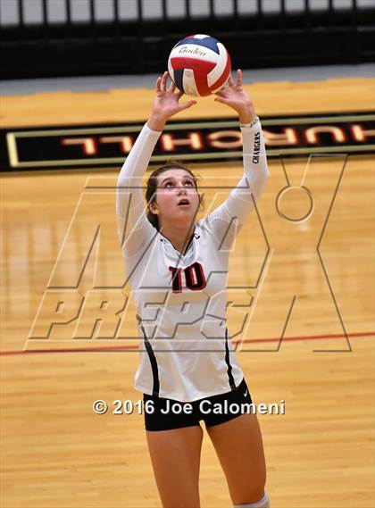 Thumbnail 3 in Madison vs. Churchill (Littleton Gym) photogallery.