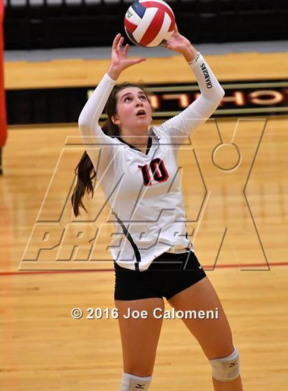 Thumbnail 1 in Madison vs. Churchill (Littleton Gym) photogallery.